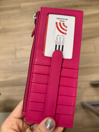 ILI Double Sided RFID Credit Card Wallet