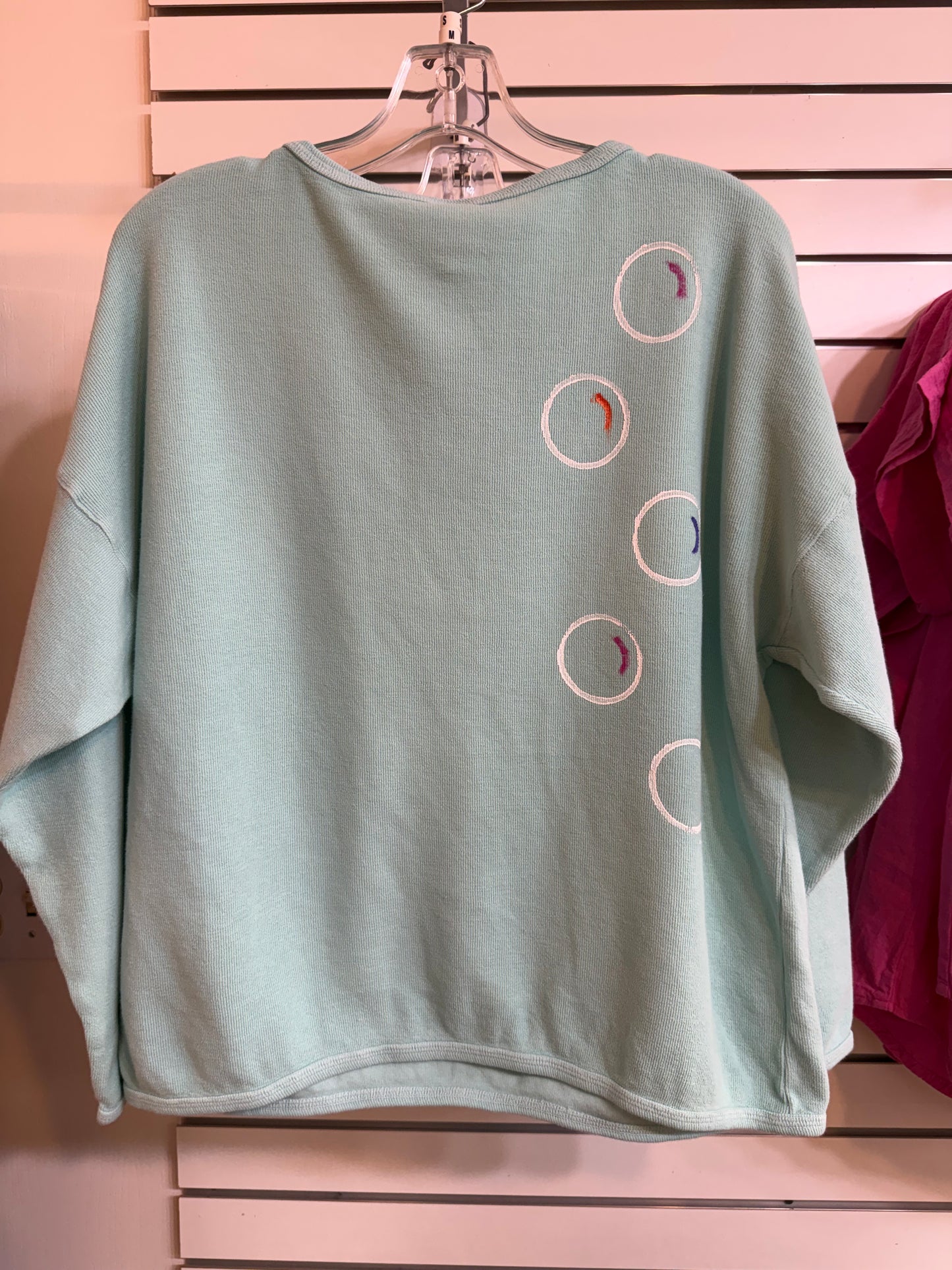 MoMo Painted CLB632 Fishy Frita Sweatshirt