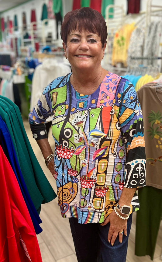 Inoah T208SM Pop Art Top