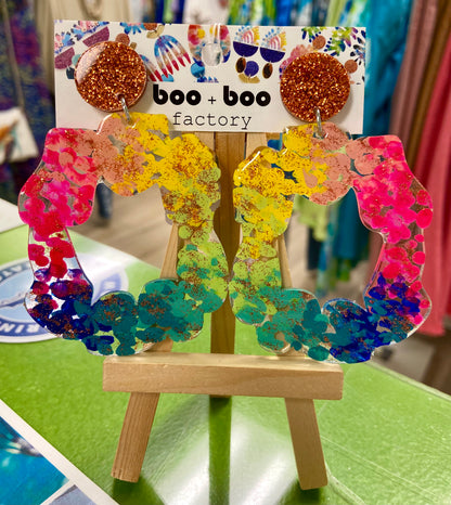 Boo & Boo Factory Earrings