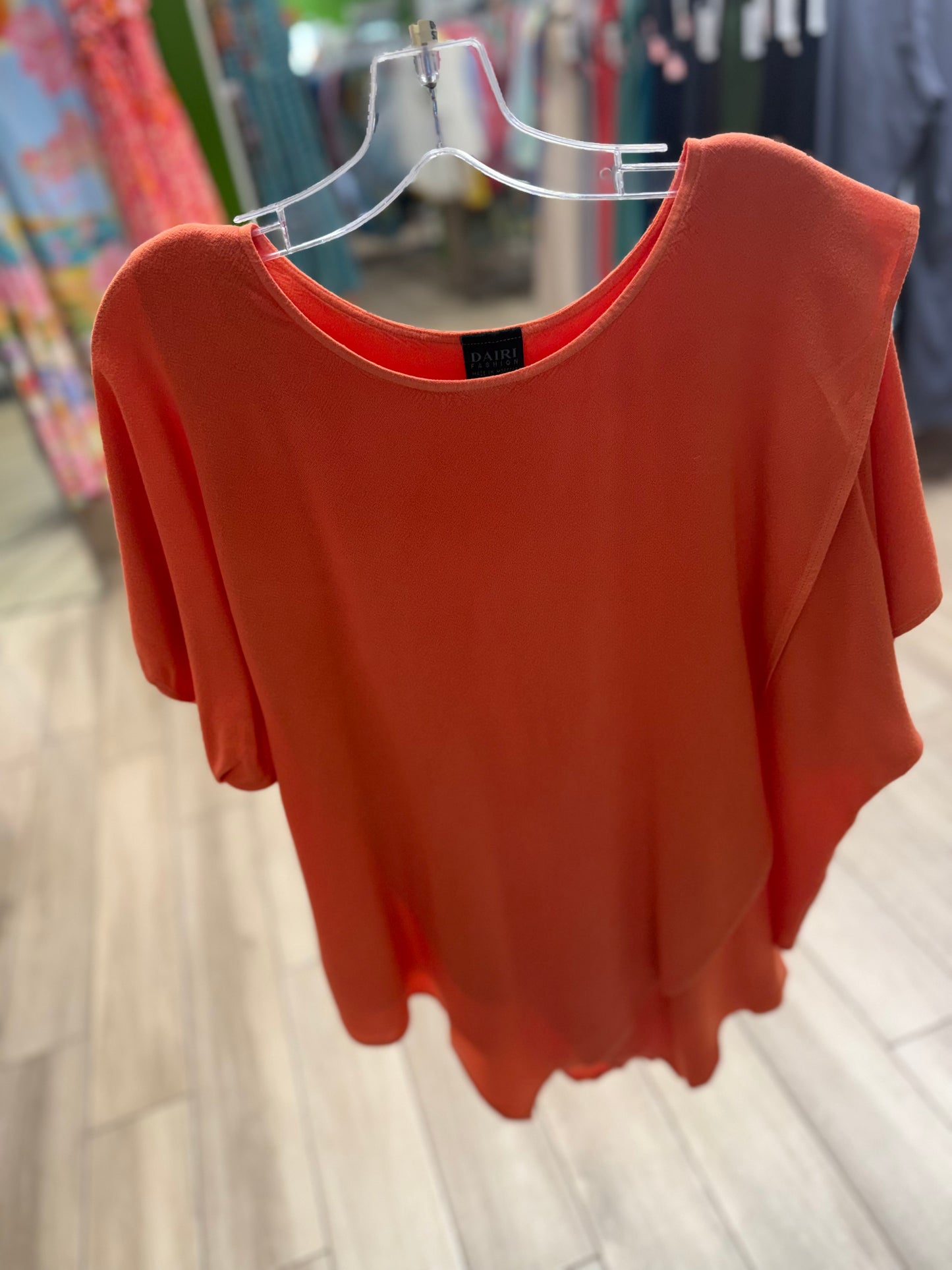 Dairi 270 One Size Layered Point Top