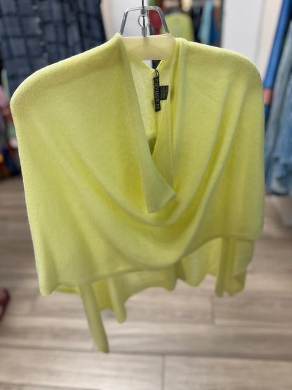 Alashan LS1346 Cashmere Poncho Topper