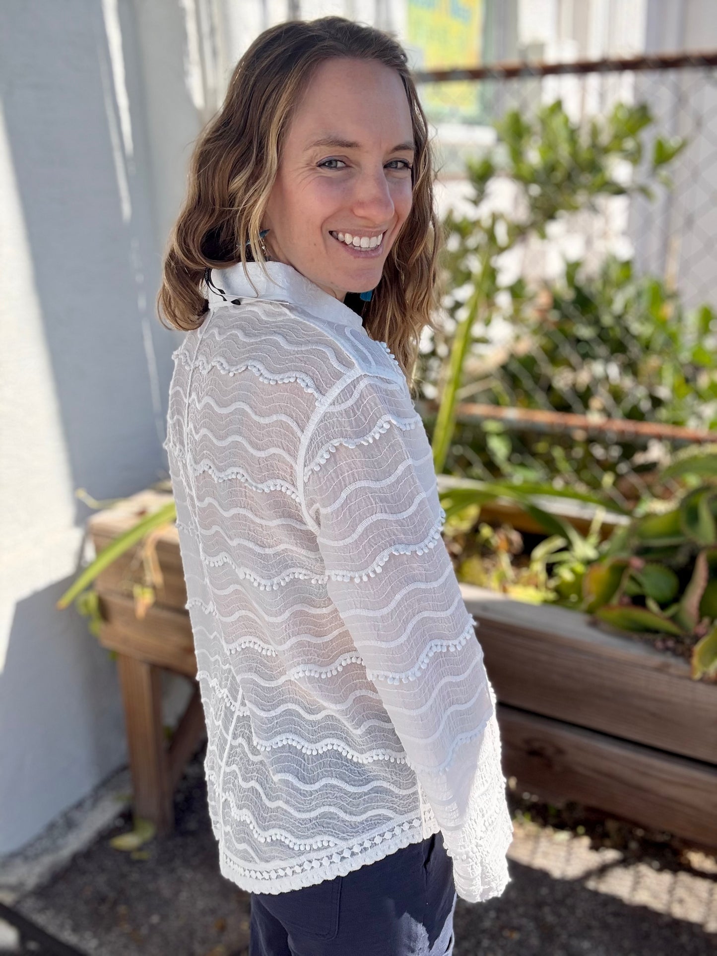 CoCo + Carmen Jenny Button Top