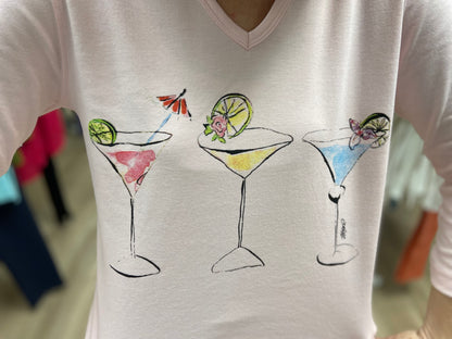 Victoria Martini Cocktail Trio Top