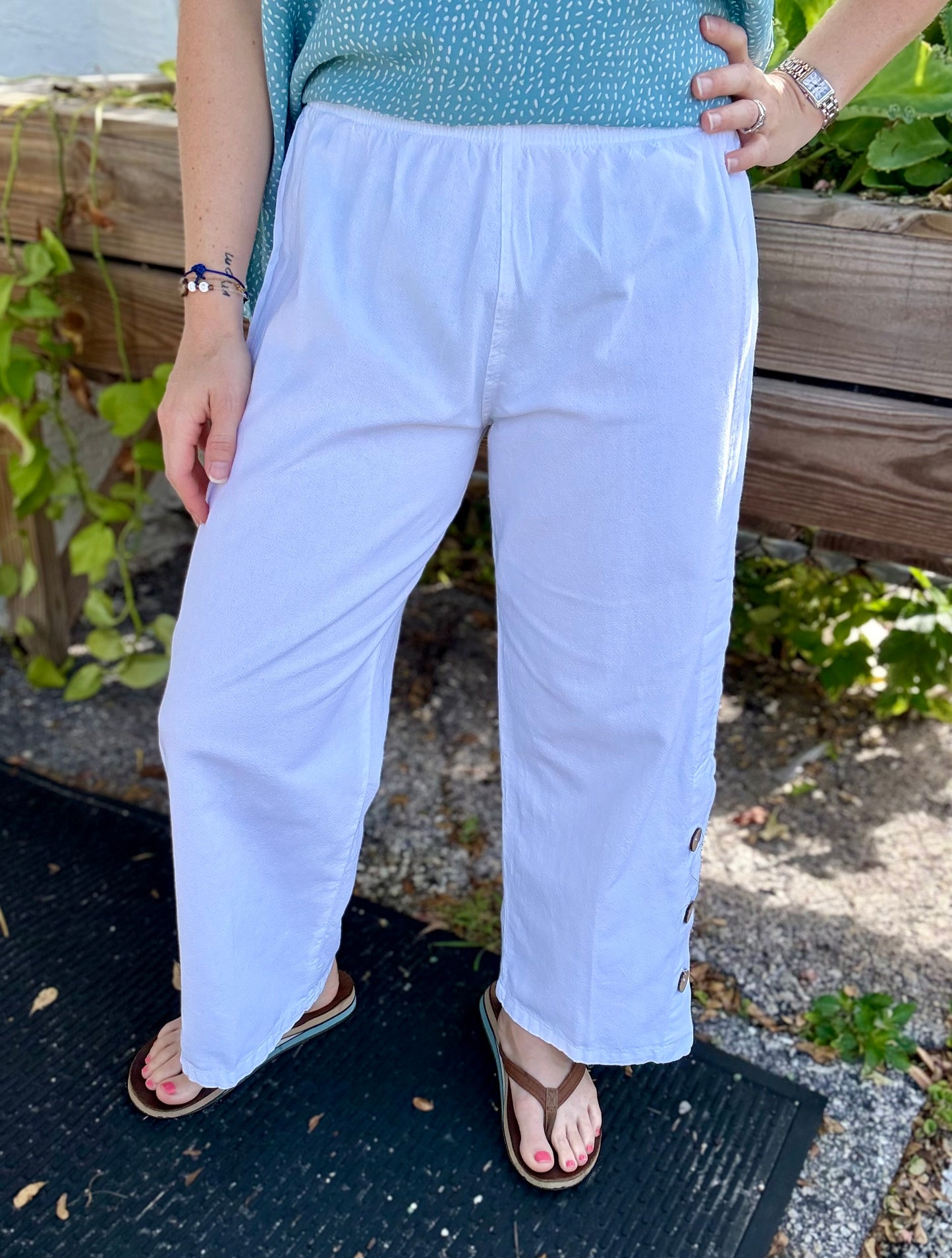 Sea Breeze 221 Malibu Button Pant