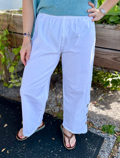 Sea Breeze 221 Malibu Button Pant