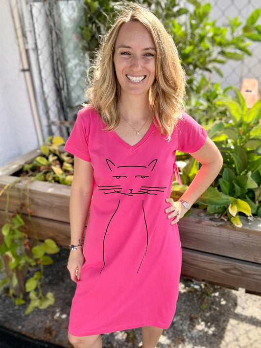 Marushka LFD Whiskers Dress