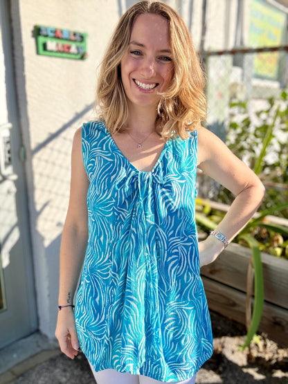 Lost River 942 Flowy Tank Top