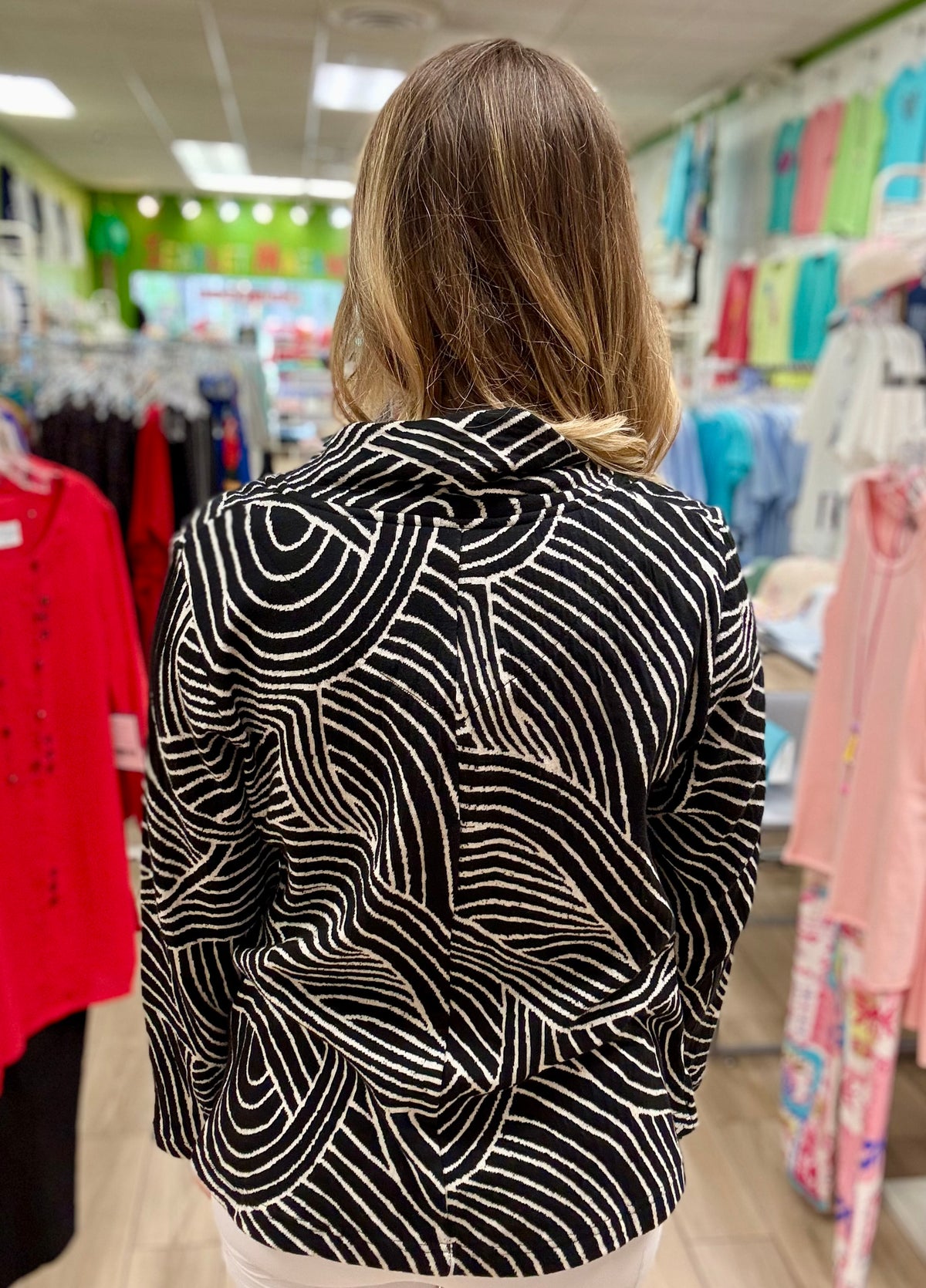 Orientique Benin Neckline Top