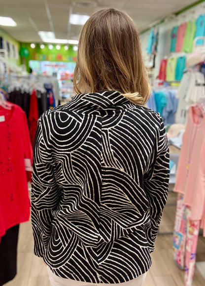 Orientique Benin Neckline Top