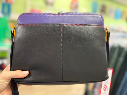 ILI 6333 RFID Leather Organizer Bag