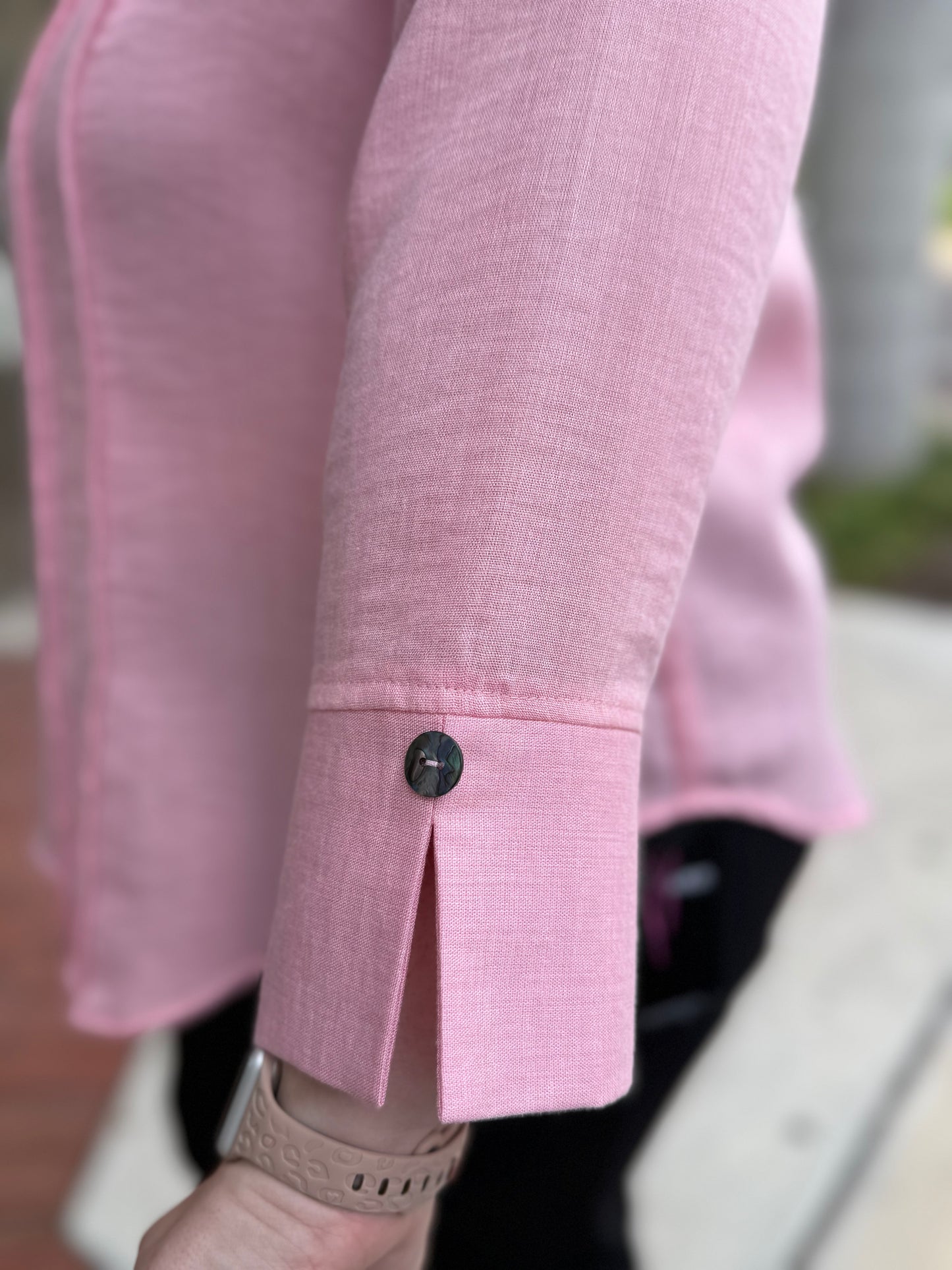 Fridaze AA376 Tessa Pleats Top