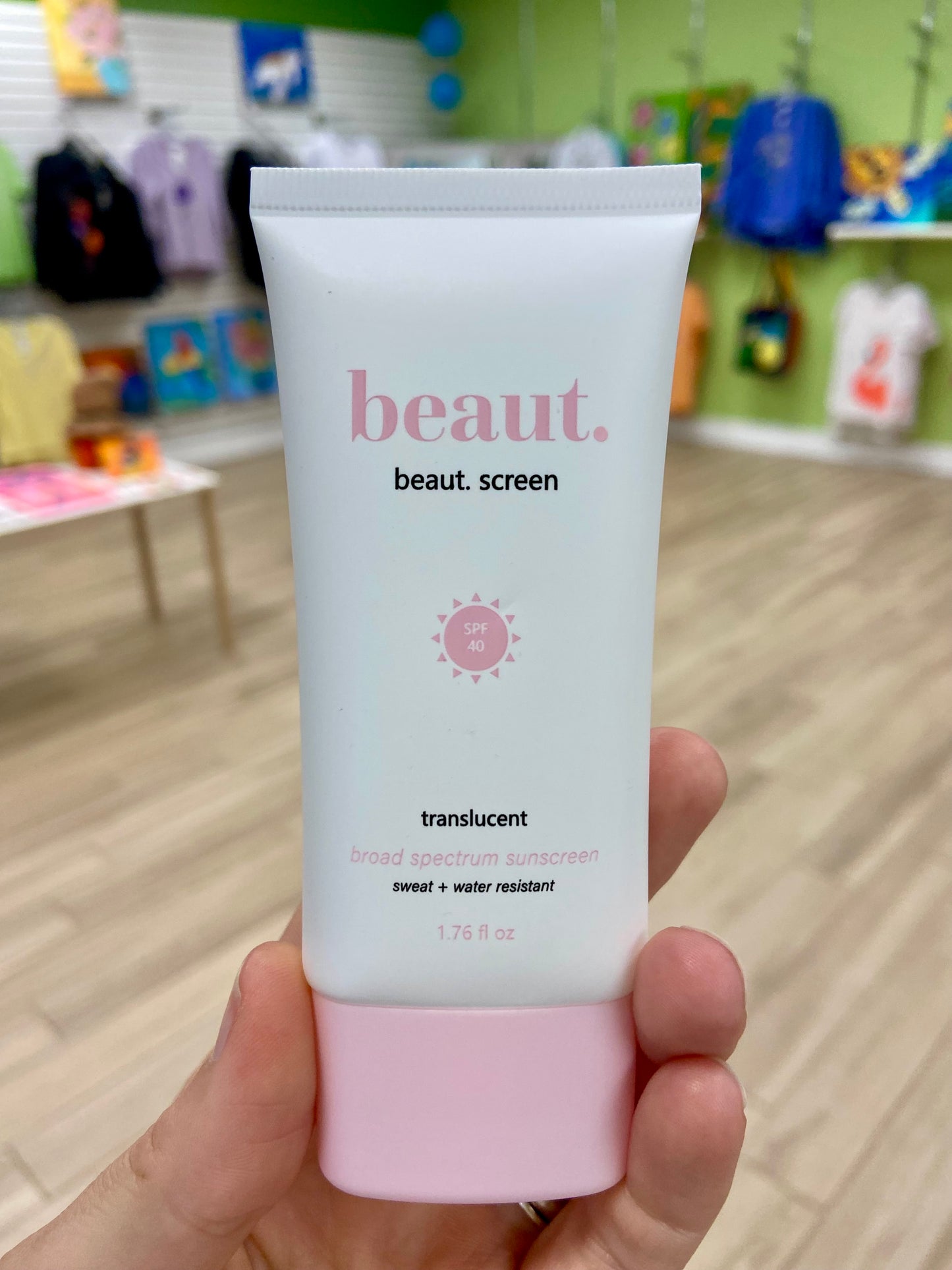 beaut. Screen: Golden Glow & Translucent Sunscreen SPF40