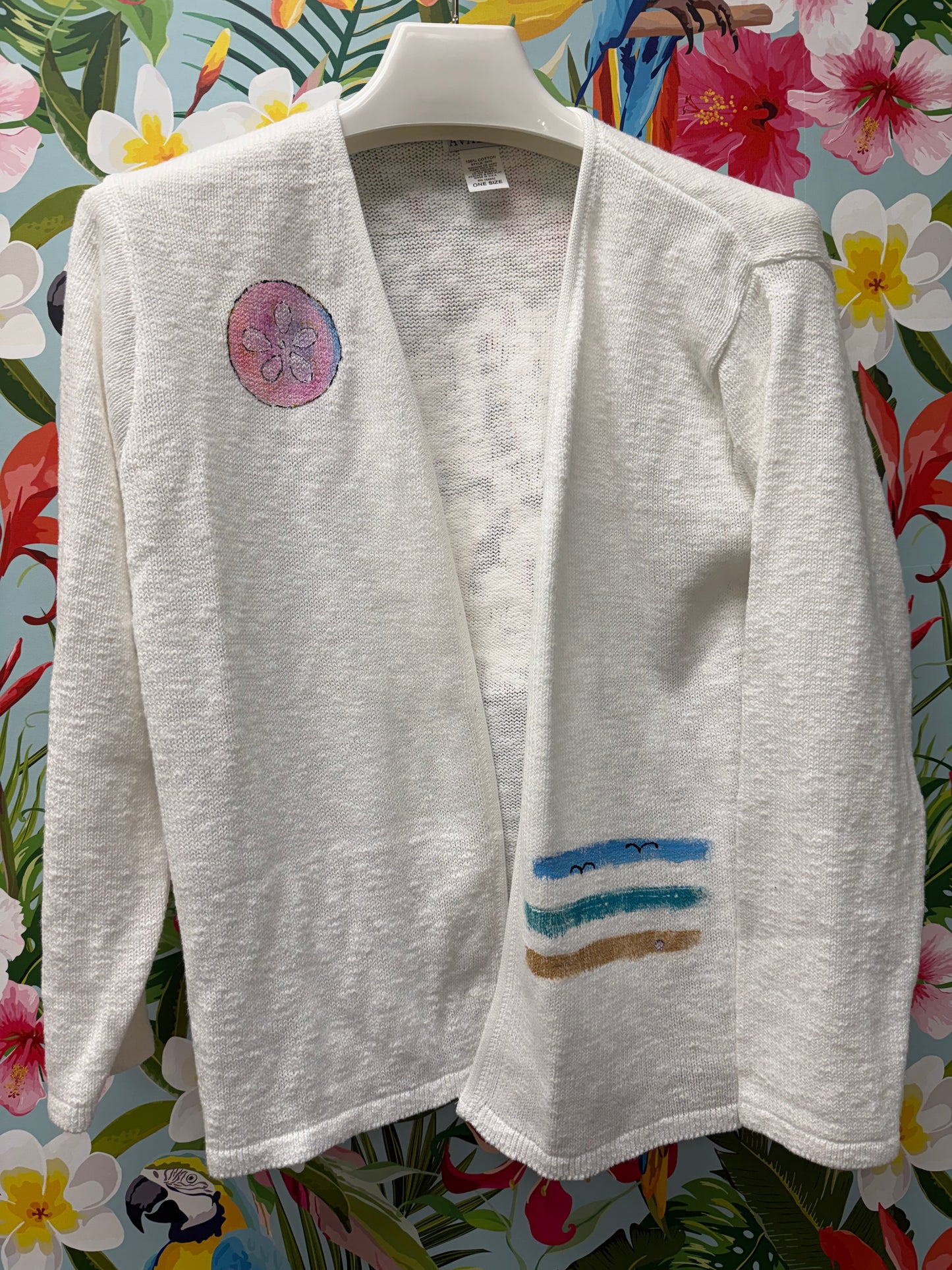 MoMo Sweater - Pastel Sand Dollar