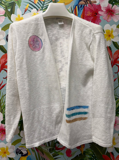 MoMo Sweater - Pastel Sand Dollar