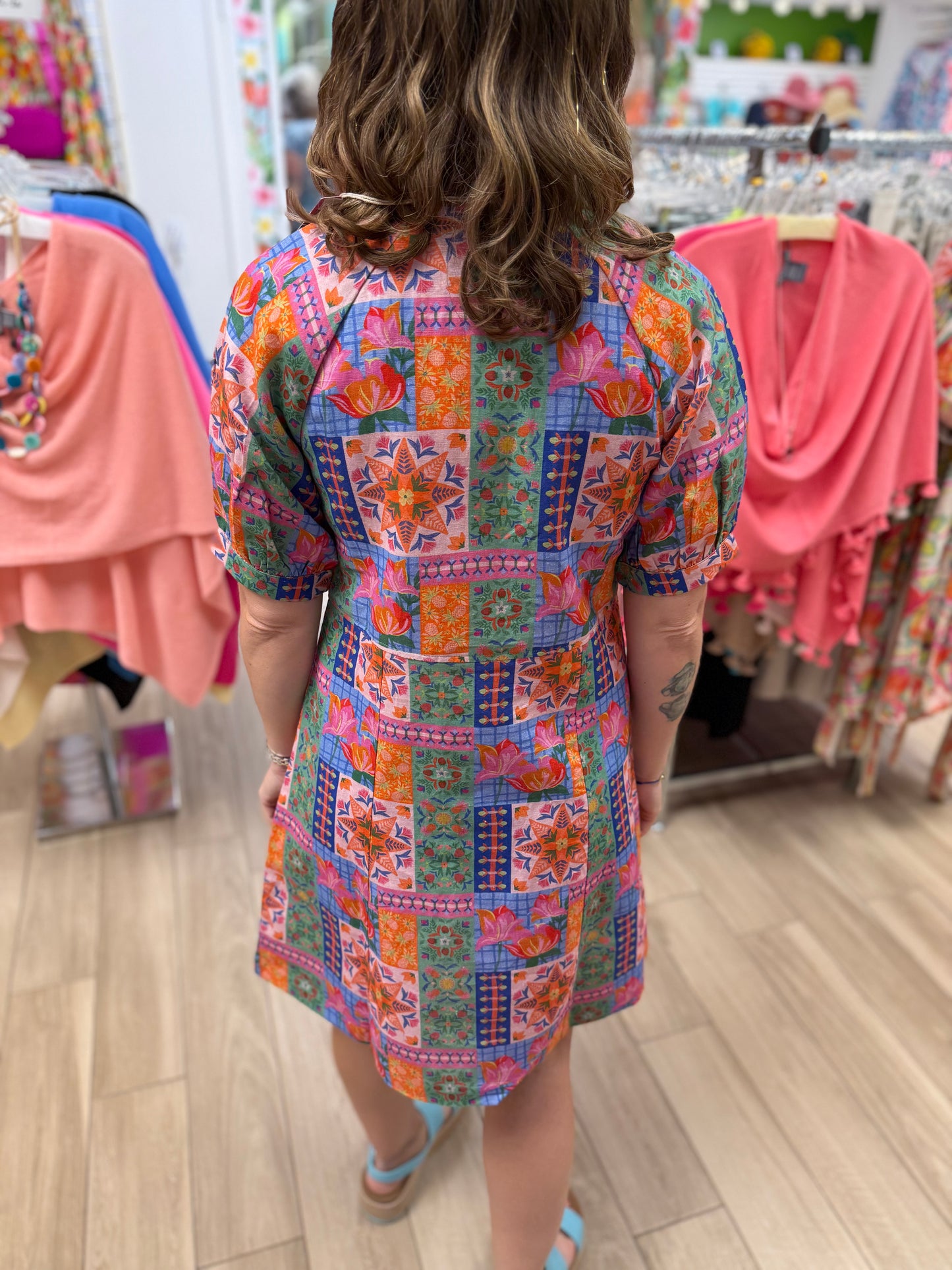 Briton Court Lilah Zip Dress