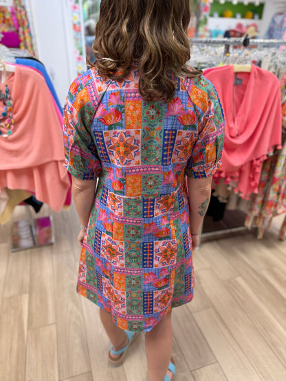 Briton Court Lilah Zip Dress