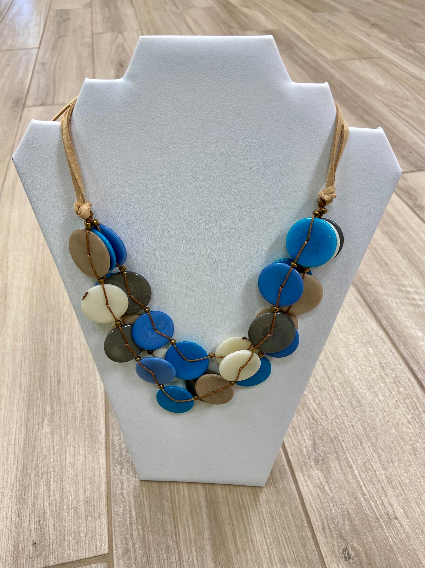 Tagua Cooper Necklace