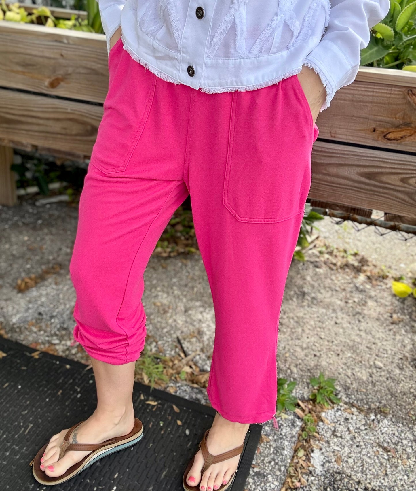Inspired by Wild Palms S05 Soft Capri