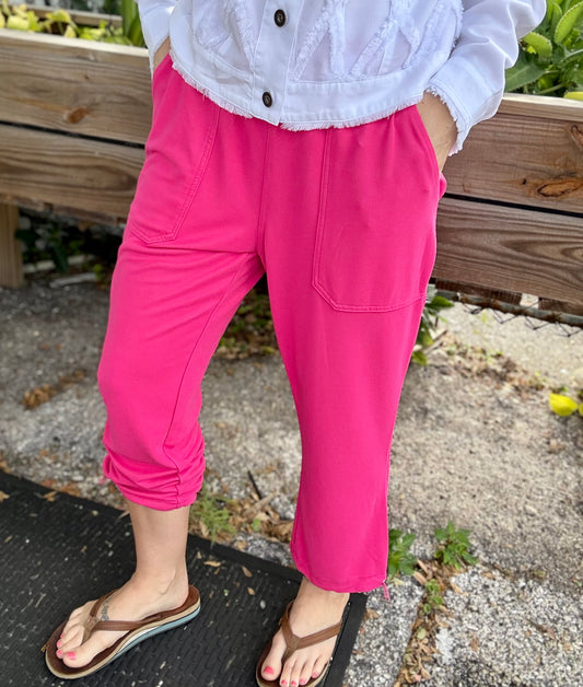 Inspired by Wild Palms S05 Soft Capri