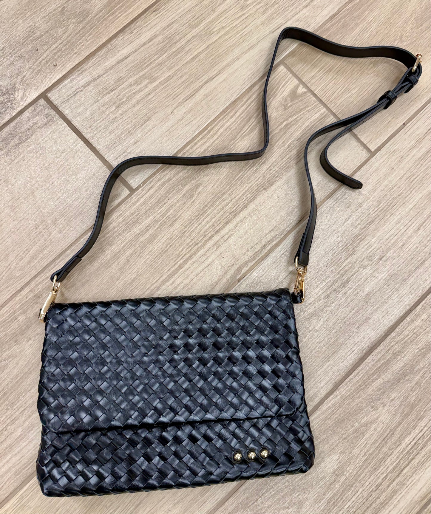 Pretty Simple Wrenlee Woven Bag