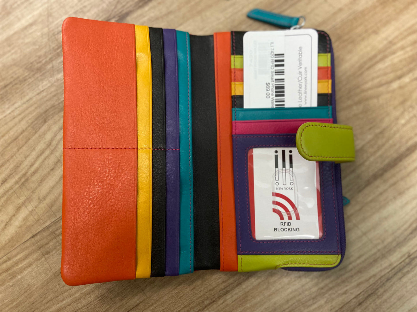 ILI 7420 RFID Smart Phone Wallet