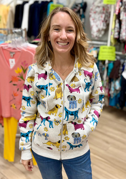 LA Soul Dogs Zip Hoodie