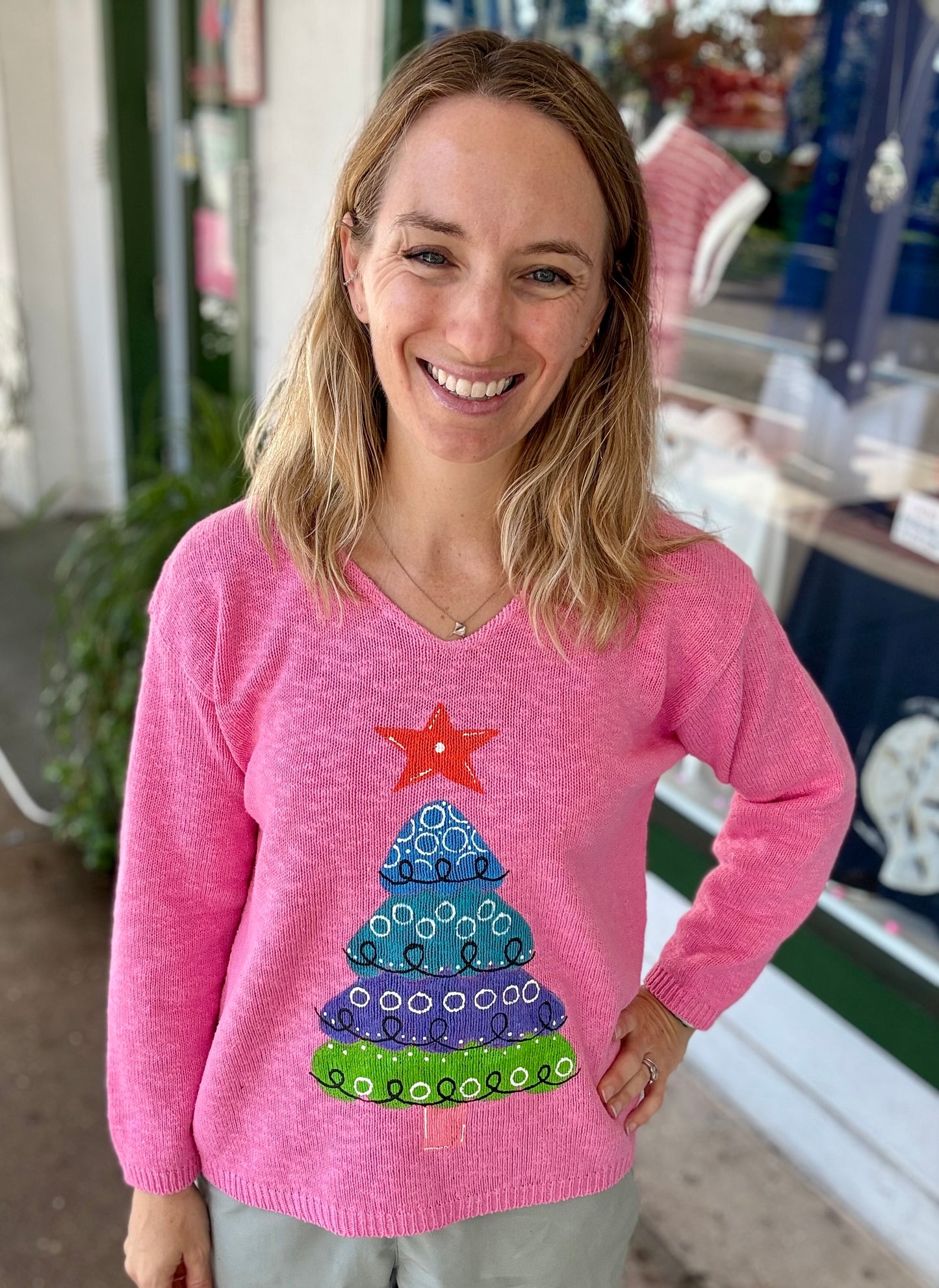 MoMo Sweater - Merry & Bright
