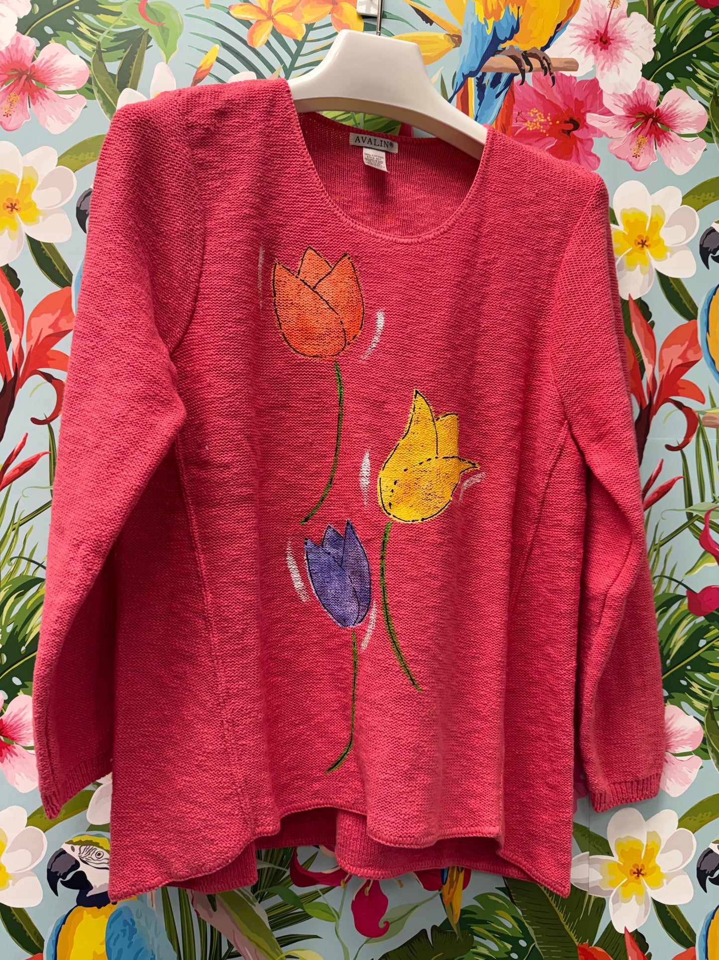 MoMo Sweater - Tulip Trio