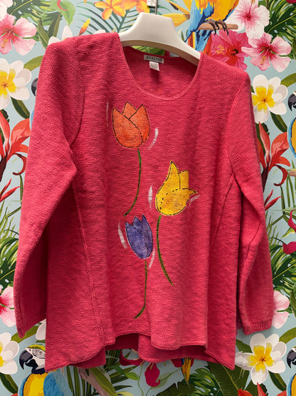 MoMo Sweater - Tulip Trio