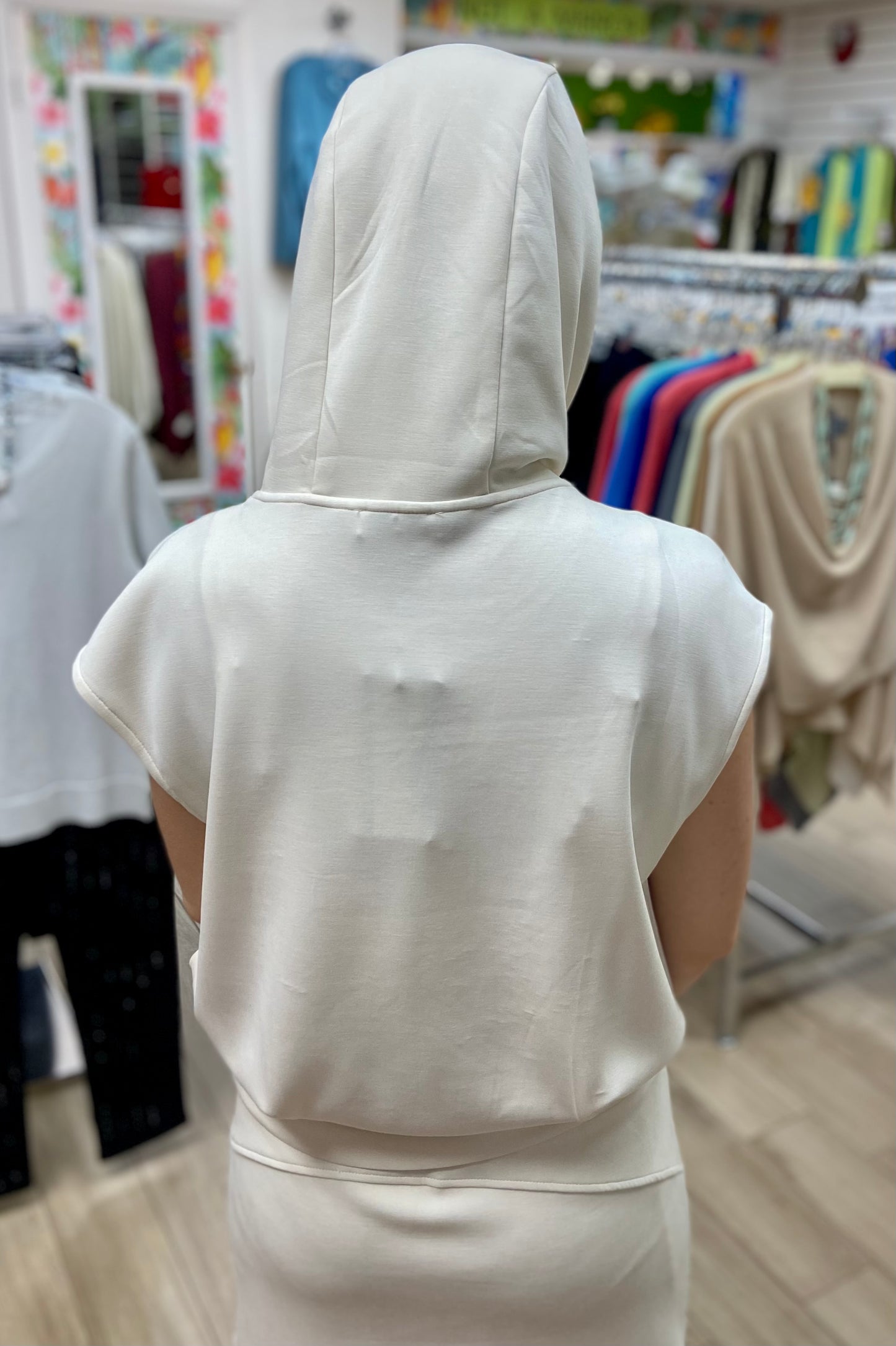 Way 194442 Cream Sunrise Hoodie