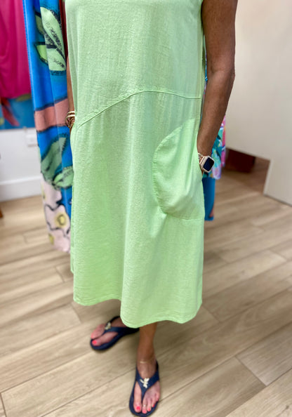 Maya Jones 1094 Midi Dress