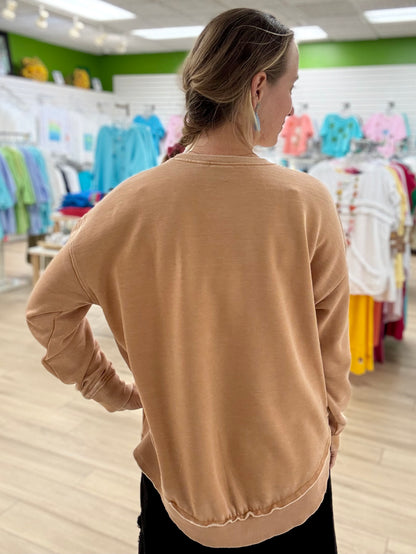 Chica-D Hi-Lo Sweatshirt