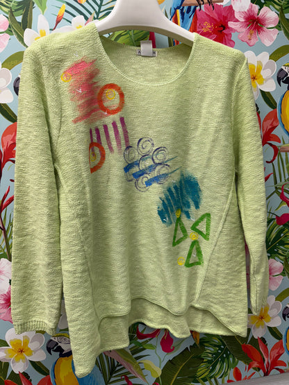 MoMo Sweater - Want Some Grapes?