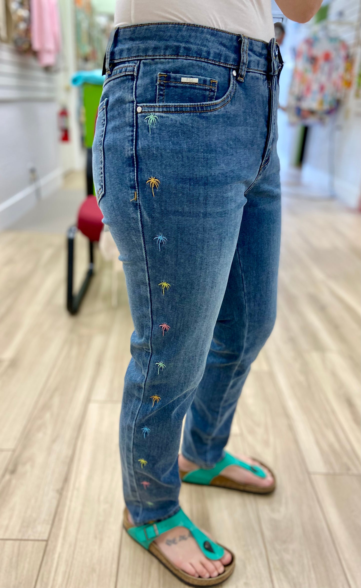 French Dressing Jeans 2473779 Palm Tree Jean