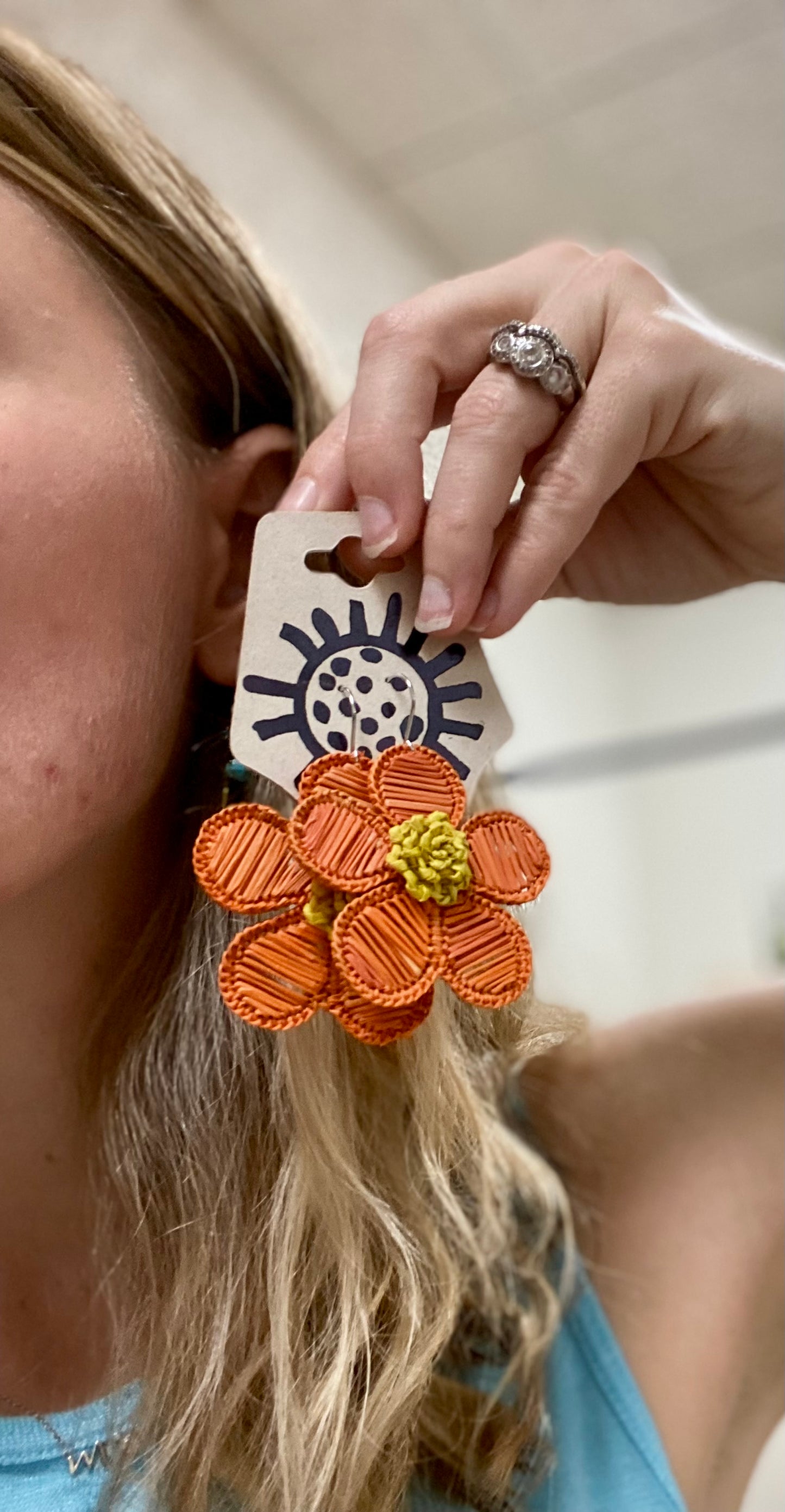 Belart Flor Flower Earrings