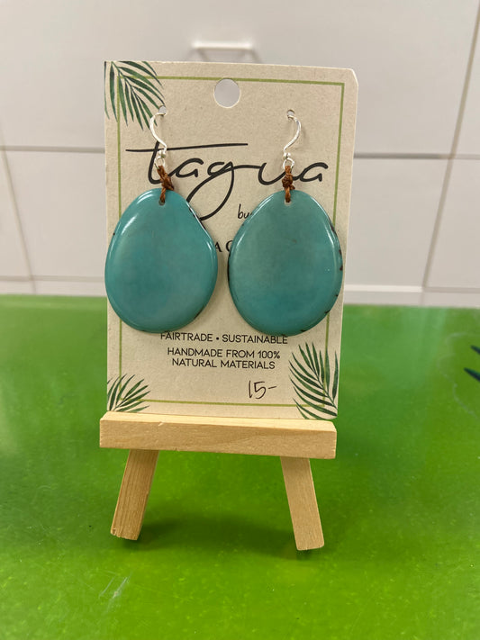 Tagua Amigas Earring