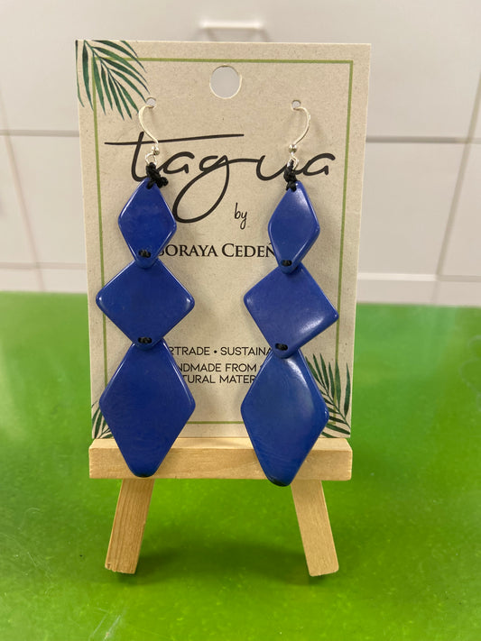 Tagua Rae Earring