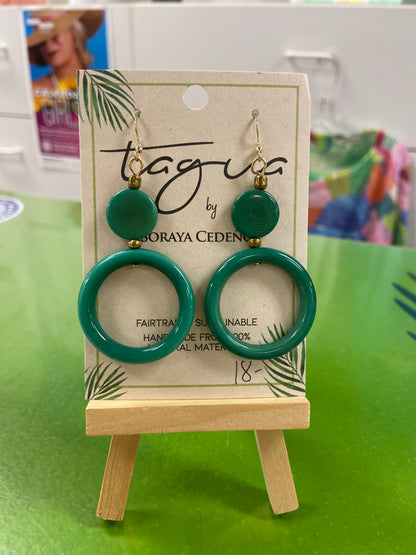 Tagua Salma Earring