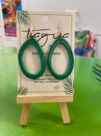 Tagua Marianita Earring