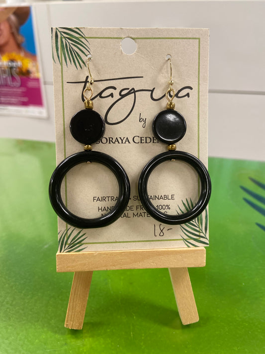 Tagua Salma Earring