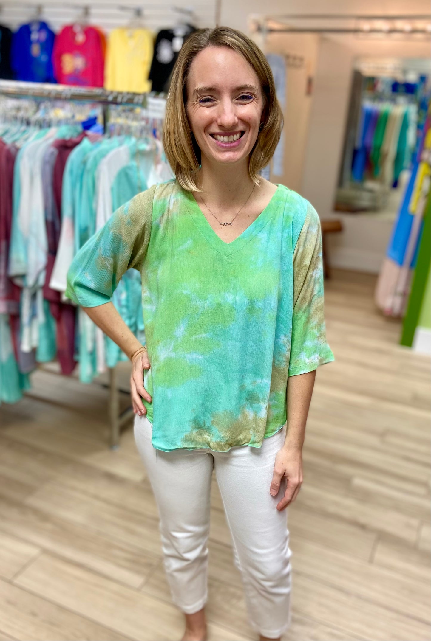 Lost River 2121 Flowy Top