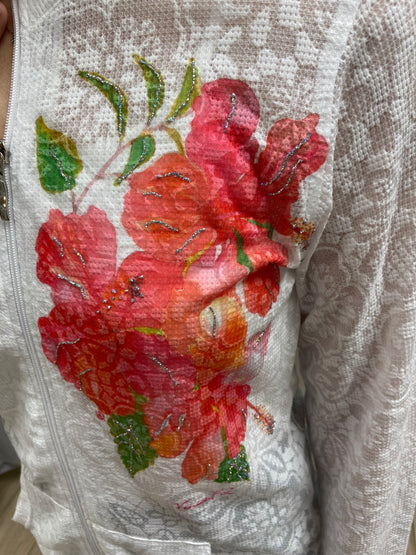 Designs Unltd LIA2783 Hibiscus Jacket