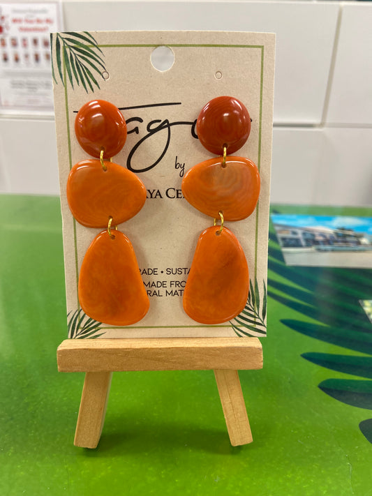 Tagua Martu Earring