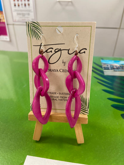 Tagua Pame Earring