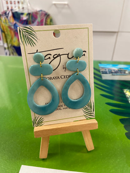 Tagua Kylie Earring