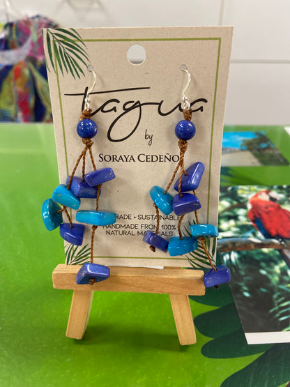 Tagua Liza Earring