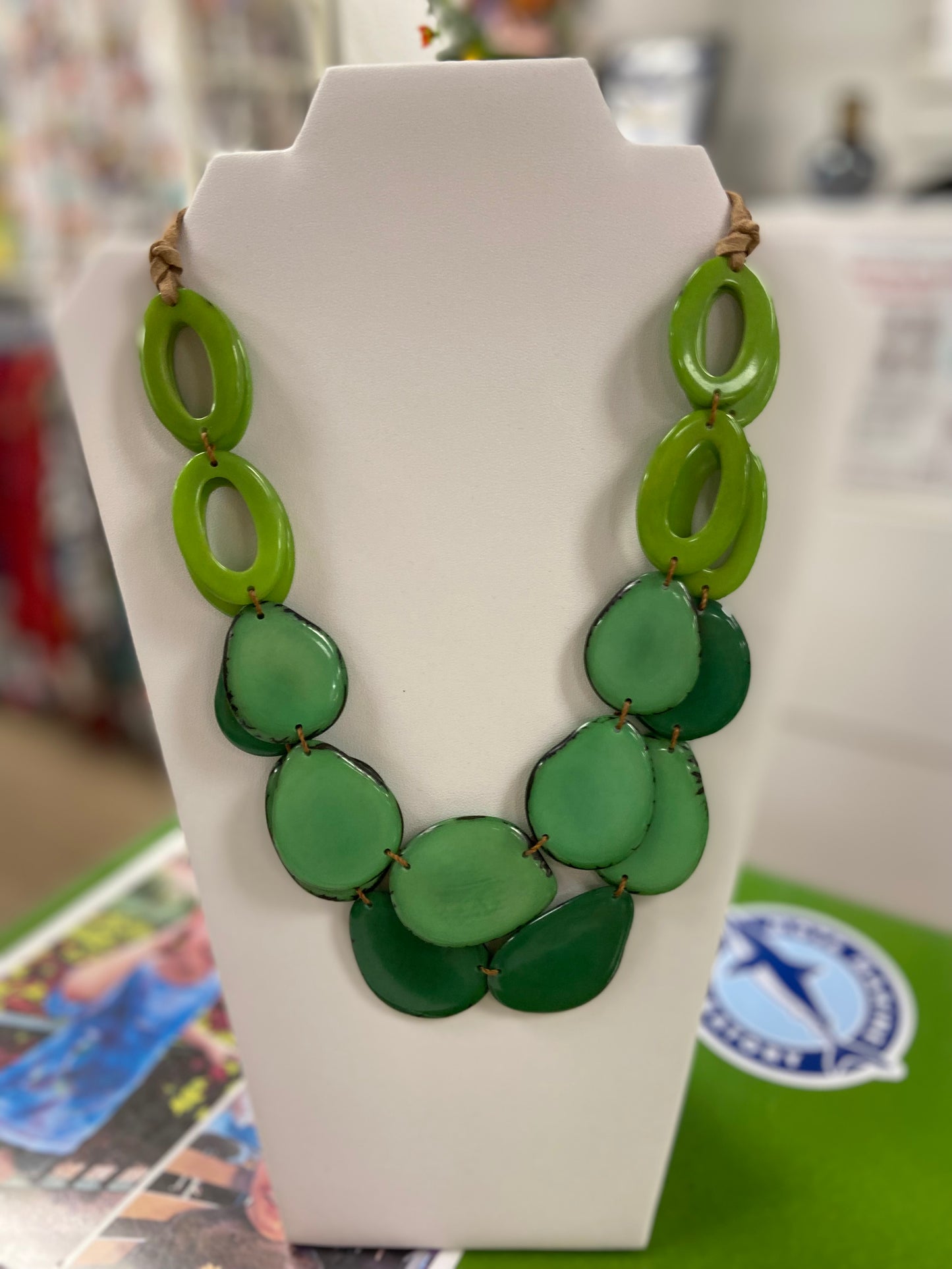 Tagua Africa Necklace