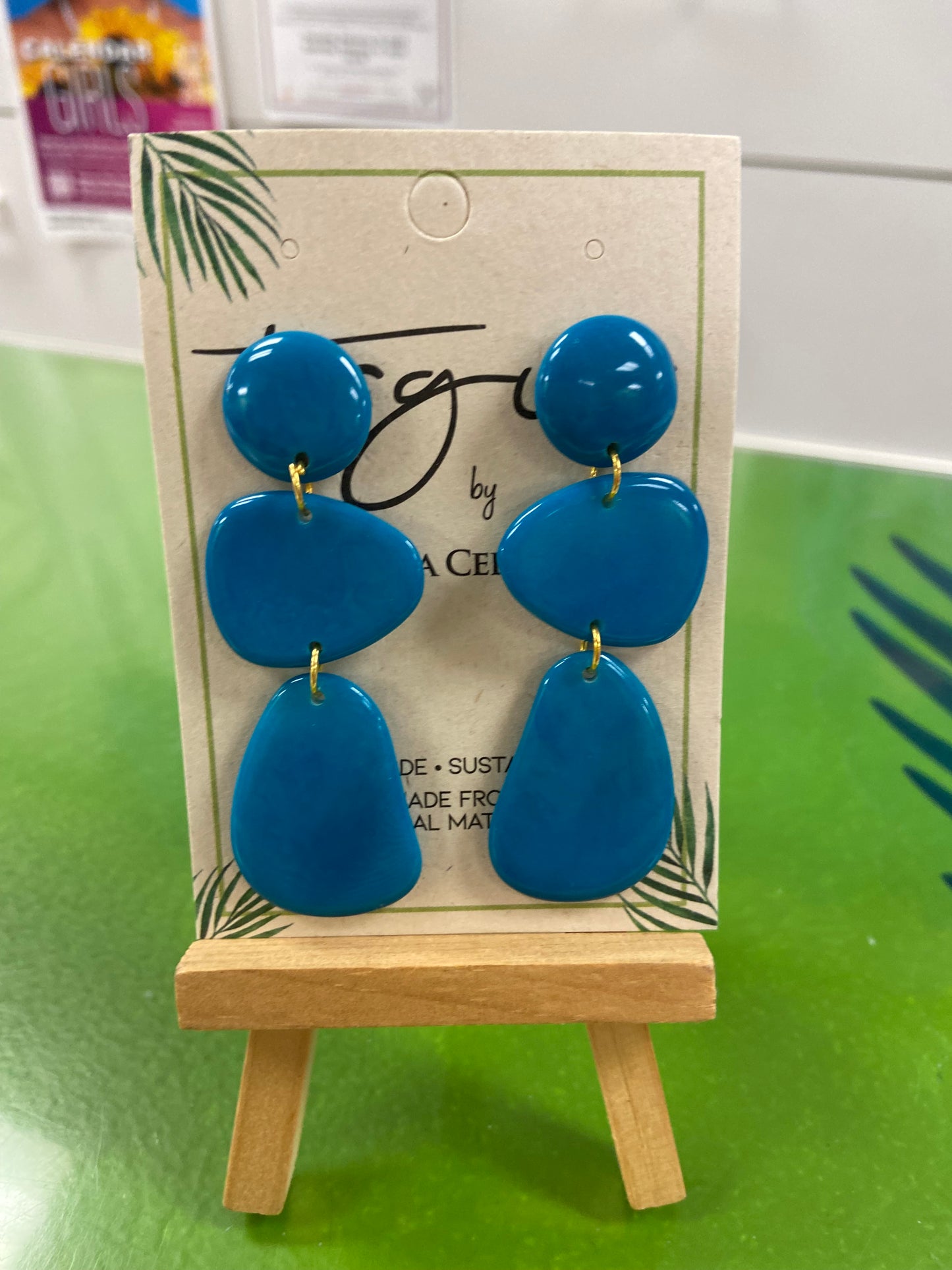 Tagua Martu Earring
