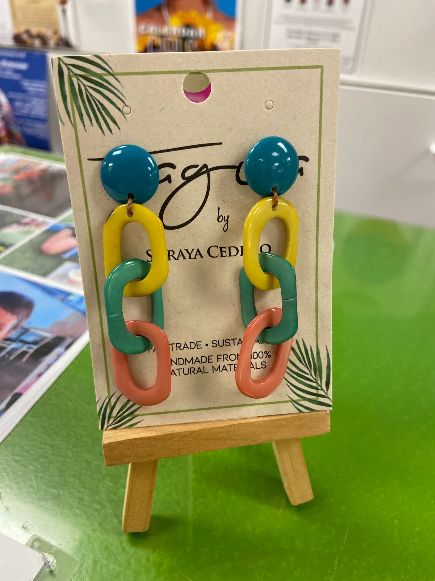 Tagua Luciana Earring